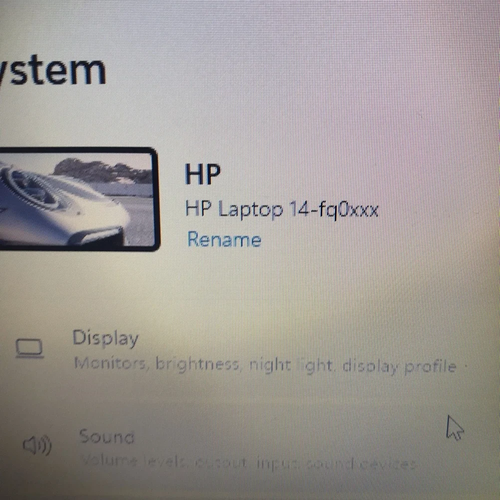 HP 14 128GB. (Win 11)
